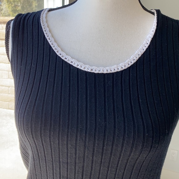 Joseph A sweater tank L - Picture 2 of 7